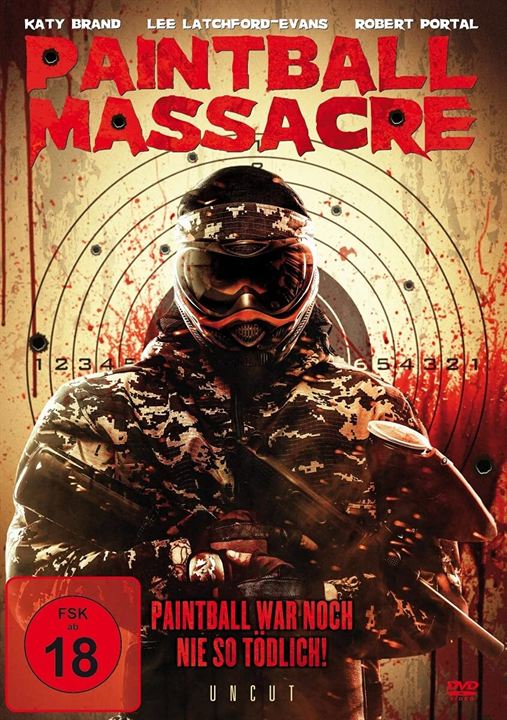 Paintball Massacre : Kinoposter