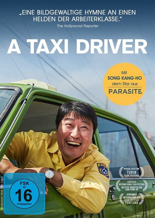 A Taxi Driver : Kinoposter