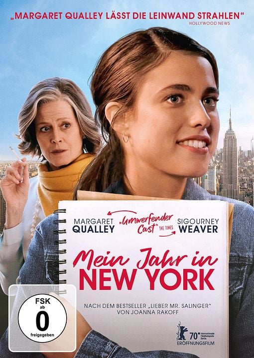 Mein Jahr in New York : Kinoposter