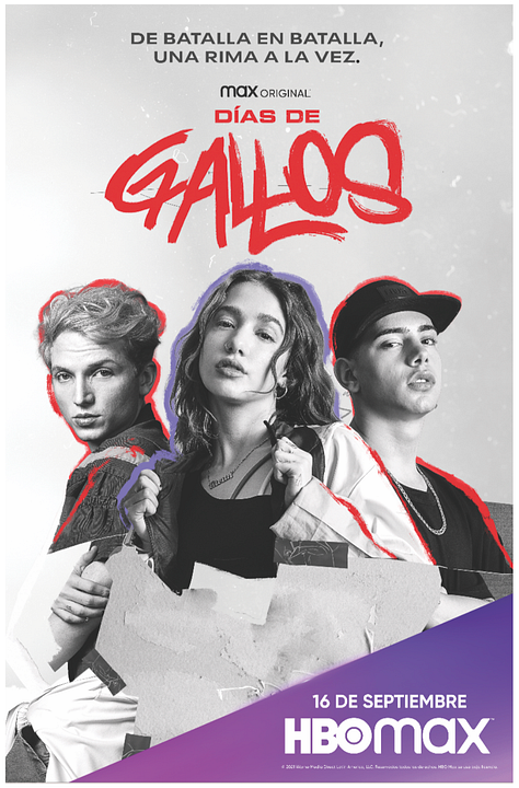 Días de gallos : Kinoposter