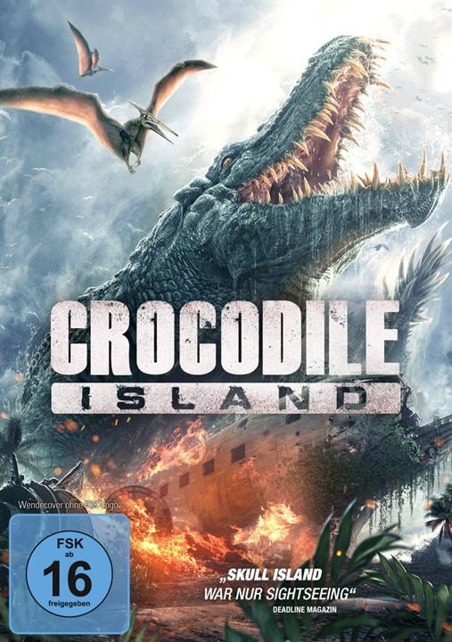 Crocodile Island : Kinoposter