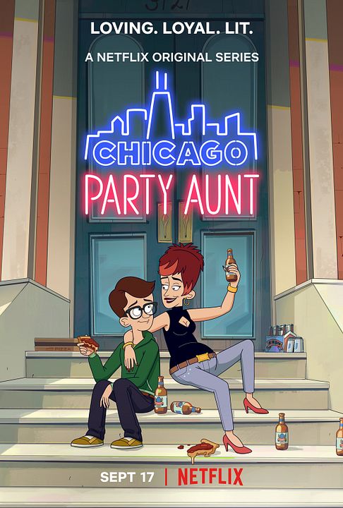 Chicago Party Aunt : Kinoposter