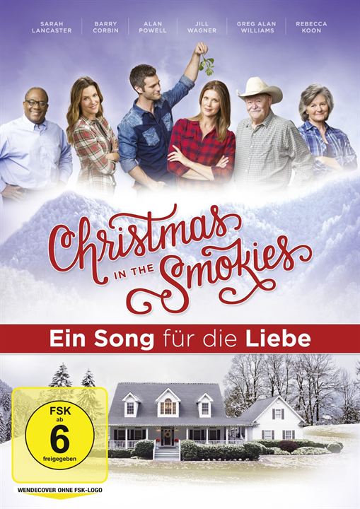 Christmas In The Smokies - Ein Song für die Liebe : Kinoposter