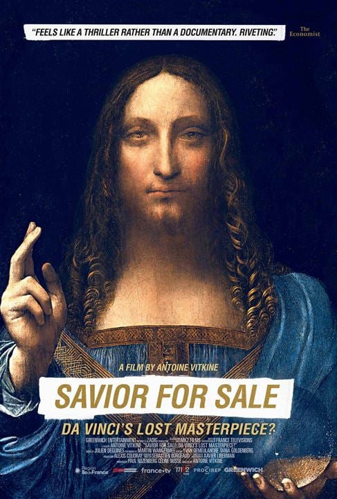 The Savior for Sale : Kinoposter