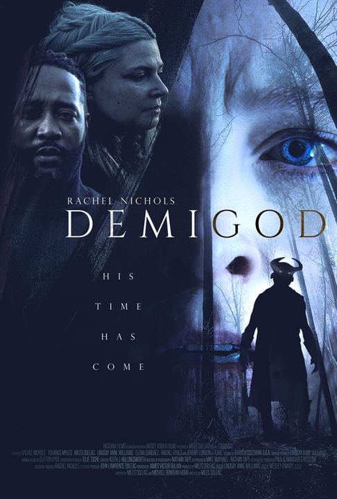 Demigod - Der Herr des Waldes : Kinoposter