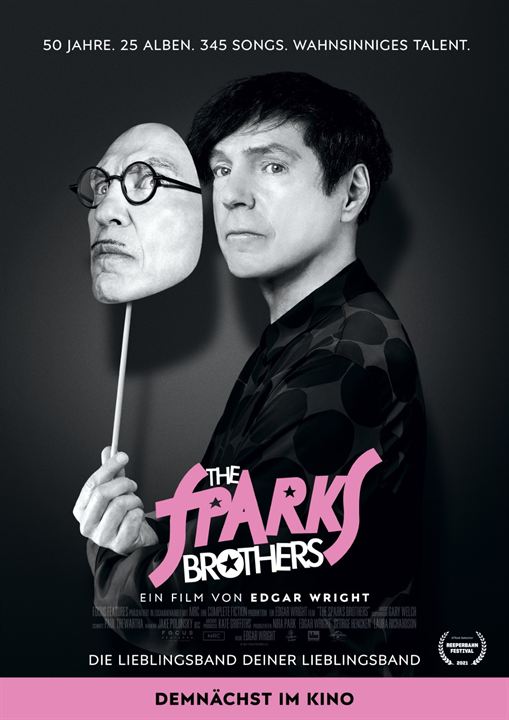 The Sparks Brothers : Kinoposter