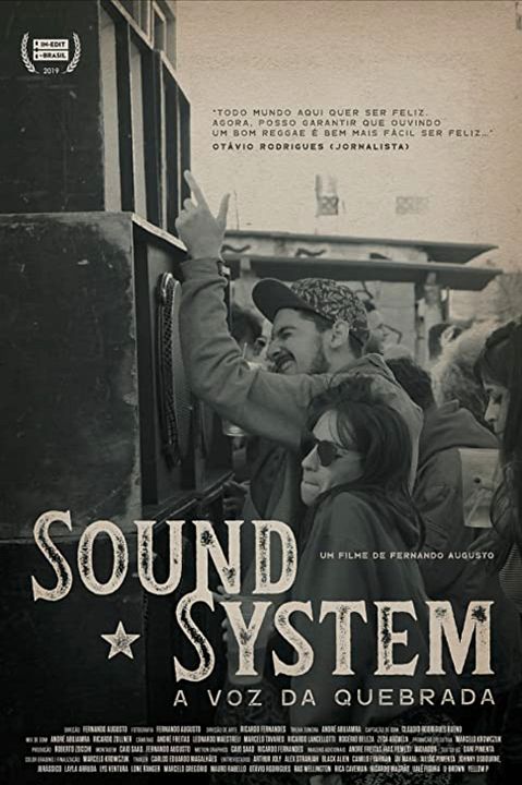 Sound System - A Voz da Quebrada : Kinoposter