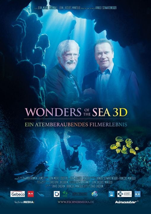 Wonders Of The Sea : Kinoposter