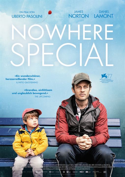 Nowhere Special : Kinoposter