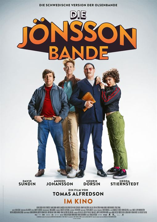 Die Jönsson Bande : Kinoposter