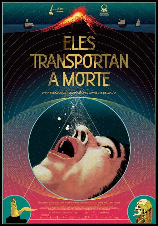 Eles transportan a morte : Kinoposter