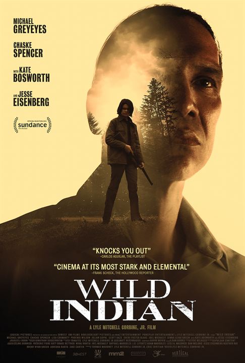 Wild Indian : Kinoposter