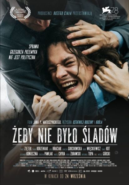 Żeby nie było sladów : Kinoposter