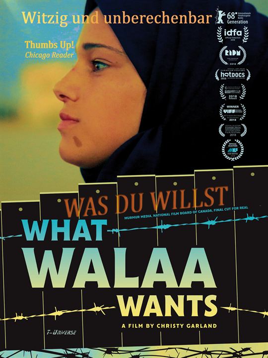 Was du willst - What Walaa Wants : Kinoposter