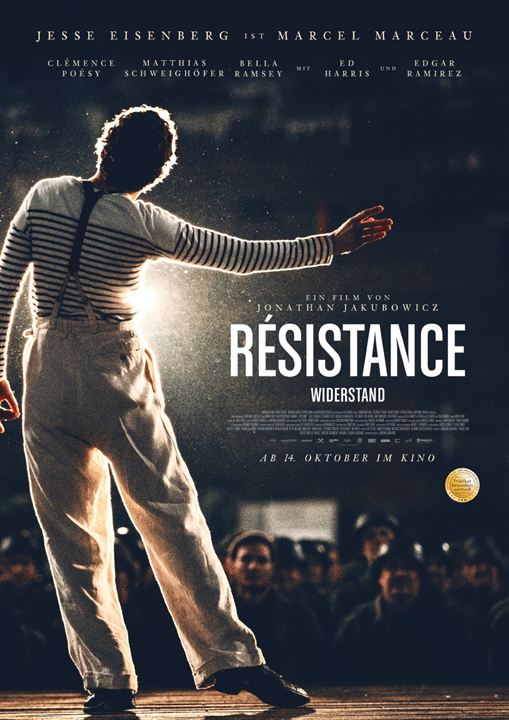 Résistance - Widerstand : Kinoposter