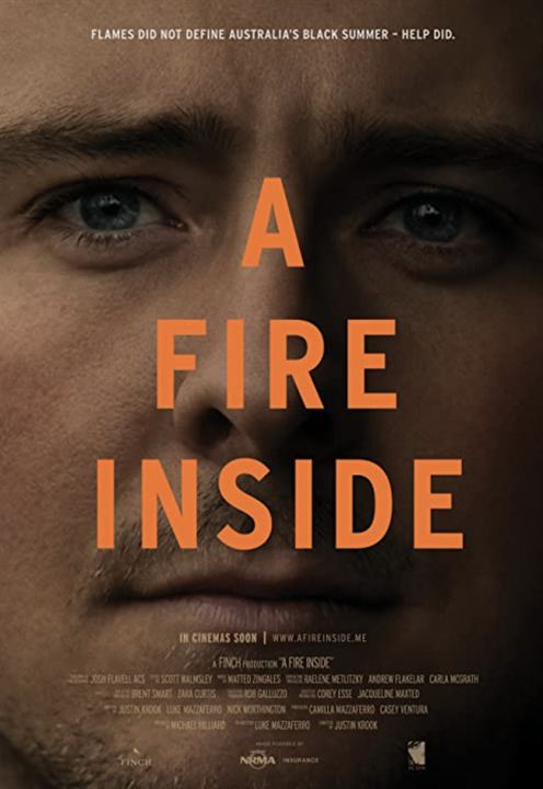 A Fire Inside : Kinoposter