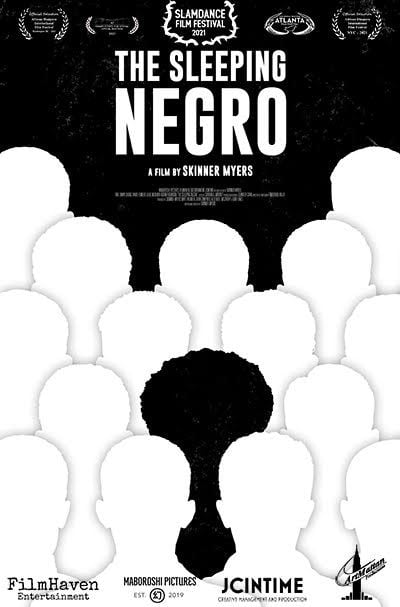 The Sleeping Negro : Kinoposter