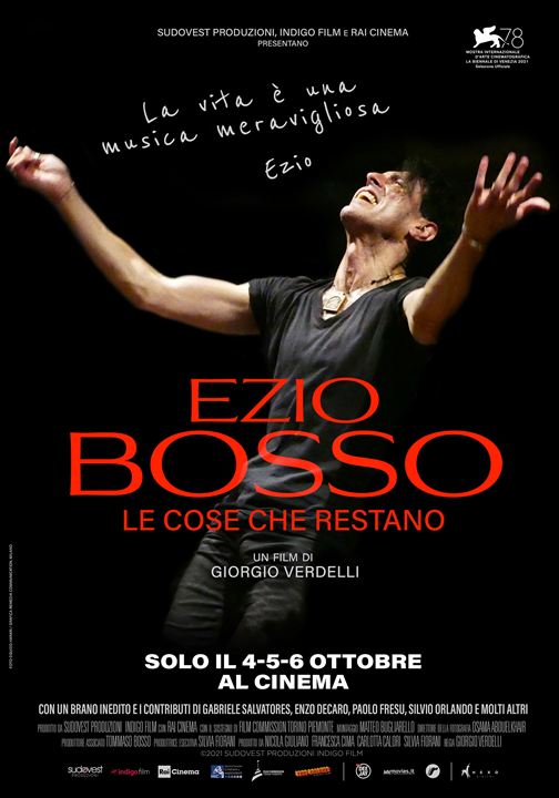 Ezio Bosso. Le cose che restano : Kinoposter