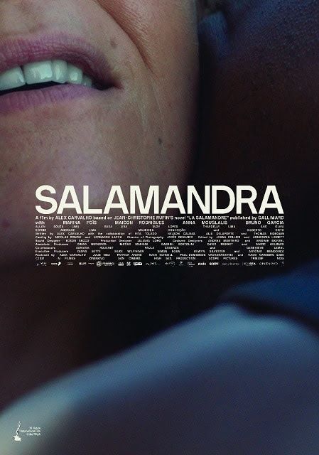 Salamandra : Kinoposter