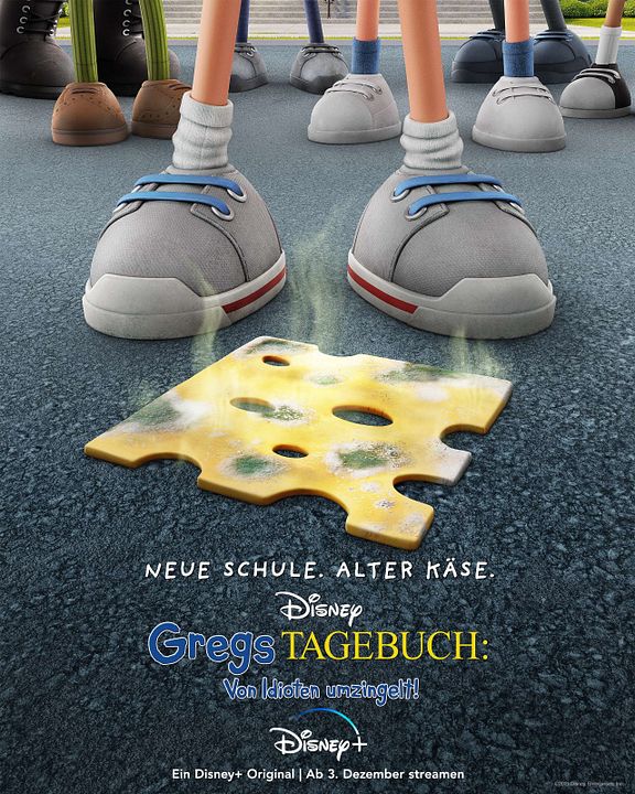 Gregs Tagebuch: Von Idioten umzingelt! : Kinoposter