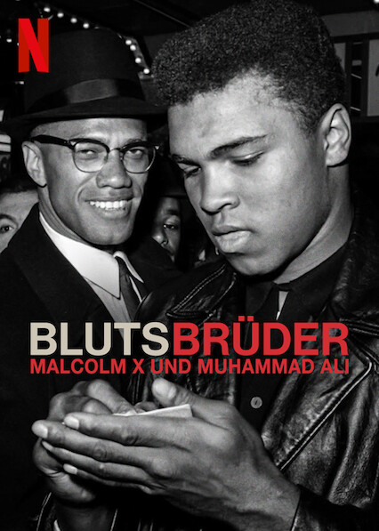 Blutsbrüder: Malcolm X und Muhammad Ali : Kinoposter