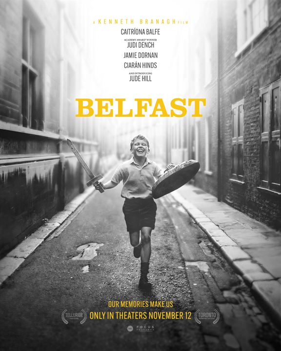 Belfast : Kinoposter