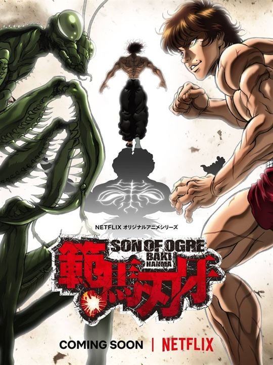 Baki Hanma : Kinoposter