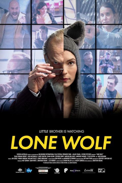 Lone Wolf : Kinoposter