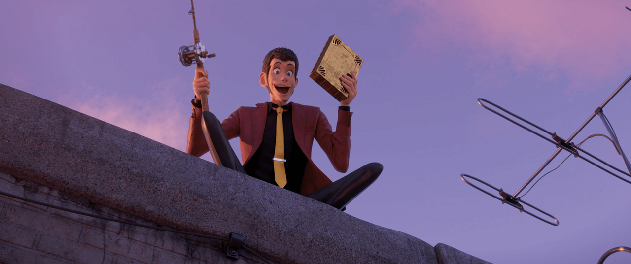 Lupin III.: The First : Bild