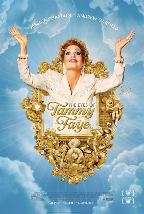 The Eyes Of Tammy Faye : Kinoposter