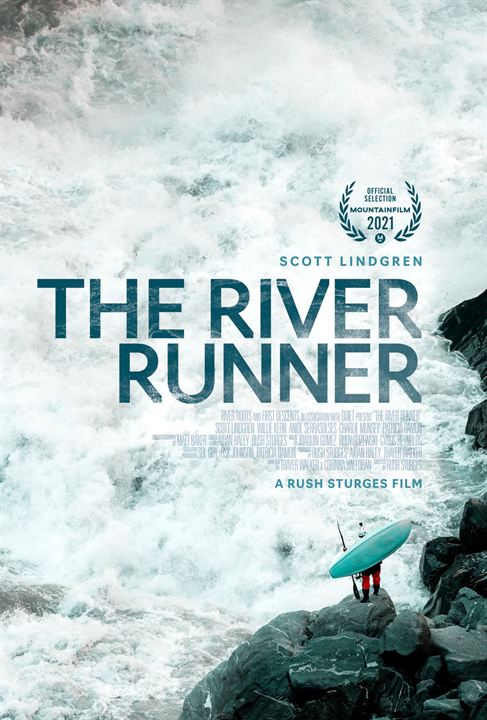 The River Runner : Kinoposter