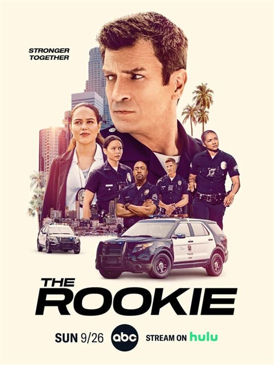 The Rookie : Kinoposter