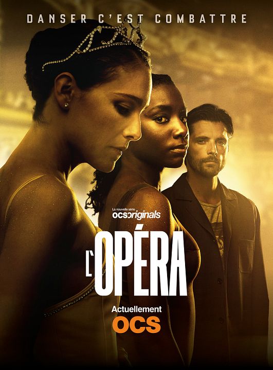 L'Opéra - Dancing In Paris : Kinoposter