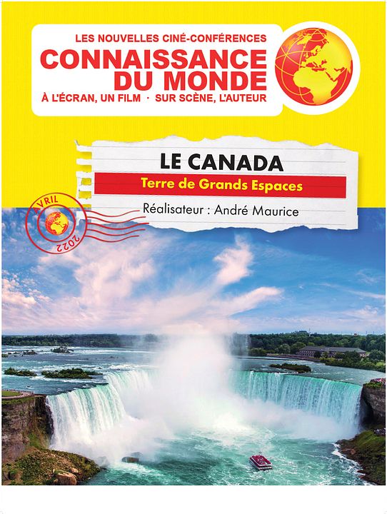 ALTAÏR conférences - Canada, Terre des grands espaces : Kinoposter