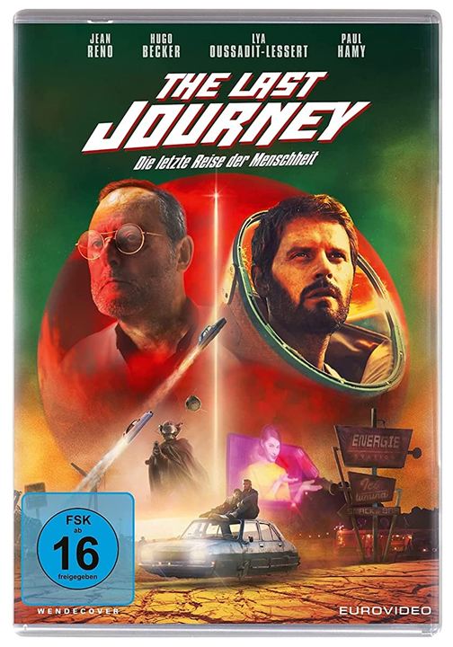 The Last Journey - Die letzte Reise der Menschheit : Kinoposter