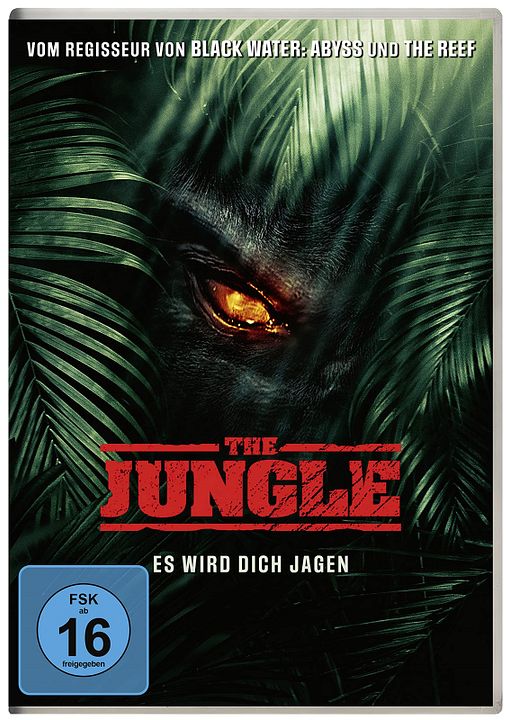 The Jungle - Es wird Dich jagen : Kinoposter