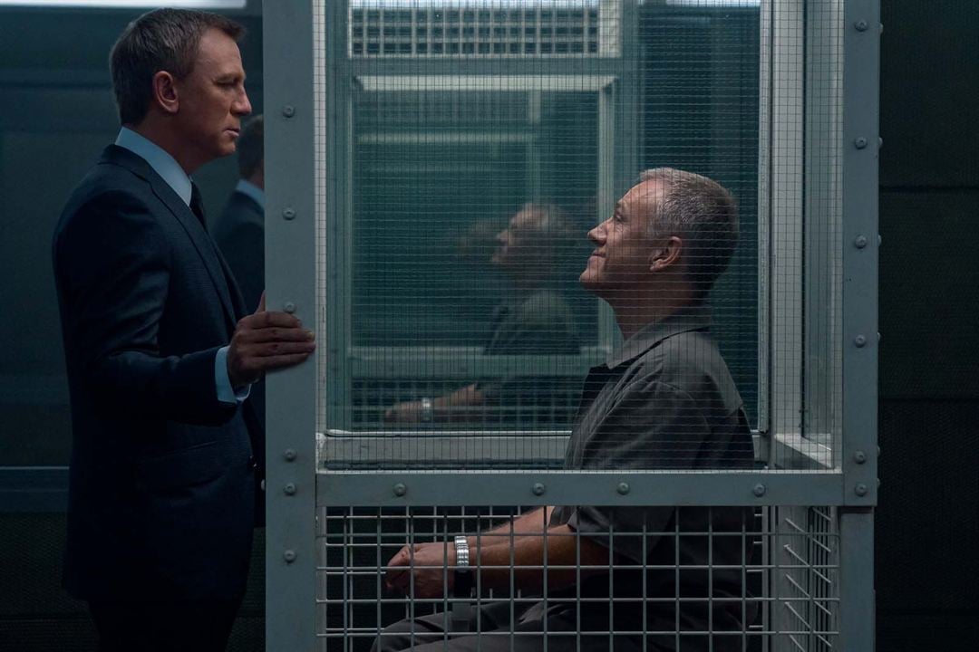 James Bond 007 - Keine Zeit zu sterben : Bild Daniel Craig, Christoph Waltz