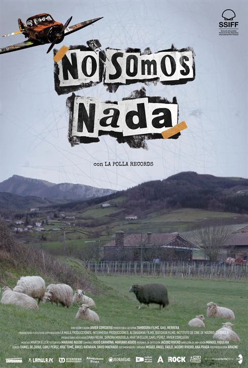 No somos nada : Kinoposter