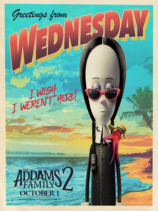 Die Addams Family 2 : Kinoposter