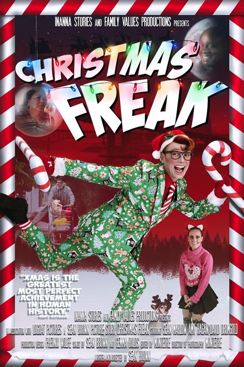 Christmas Freak : Kinoposter