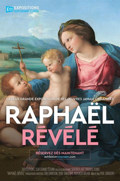 Exhibition On Screen: Raphael Revealed : Kinoposter