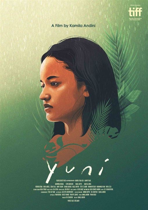 Yuni : Kinoposter