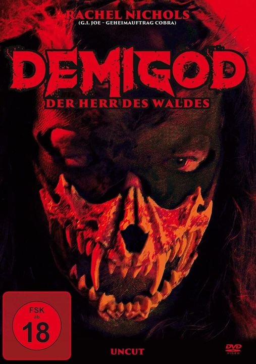 Demigod - Der Herr des Waldes : Kinoposter