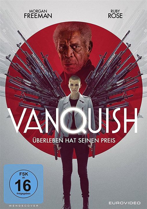 Vanquish - Überleben hat seinen Preis : Kinoposter