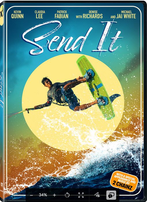 Send It! : Kinoposter