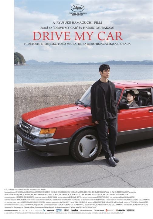 Drive My Car : Kinoposter