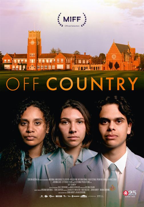 Off Country : Kinoposter