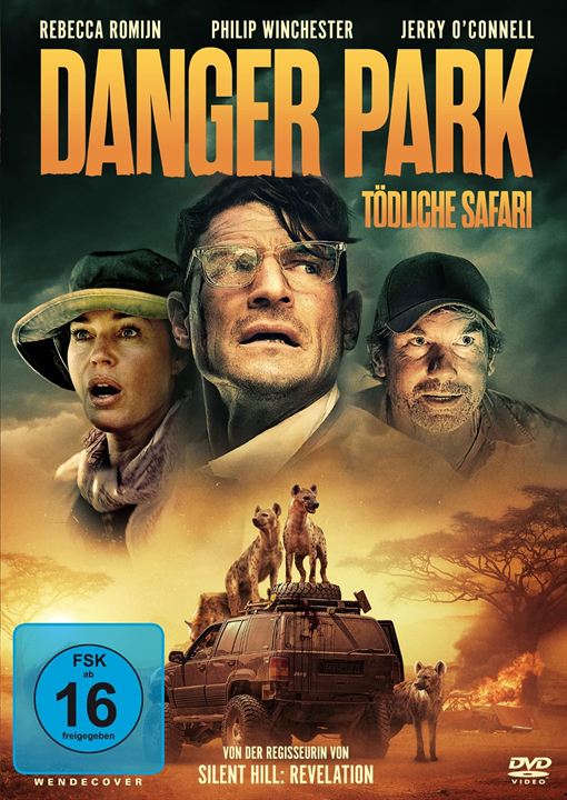 Danger Park - Tödliche Safari : Kinoposter