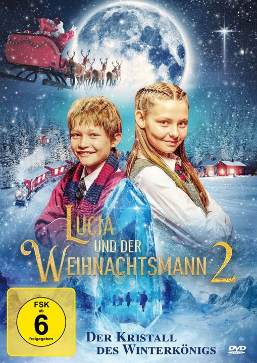 Lucia und der Weihnachtsmann 2 - Der Kristall des Winterkönigs : Kinoposter