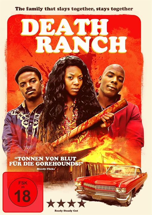 Death Ranch : Kinoposter